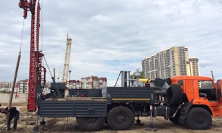 Инженерно-сейсмологические изыскания в Куйбышеве в октябре