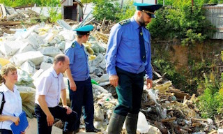 Подготовка к проверке Росприроднадзора в Куйбышеве в октябре